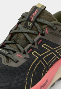 ASICS GEL-TRABUCO 13 GTX - Trailové bežecké topánky - black/lemongrass
