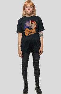 Paradiso Clothing DAVID BOWIE  - Print T-shirt - black