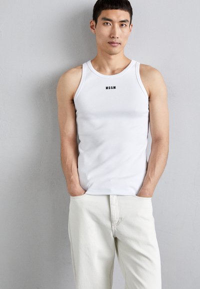 MSGM Top - optical white