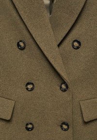 Mango Korte frakker - khaki