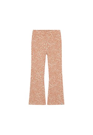 FLARED ALL OVER PRINT - Legging - cork