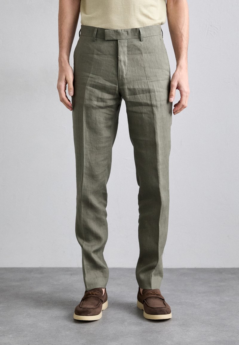 Tiger of Sweden TENUTA - Trousers - thyme