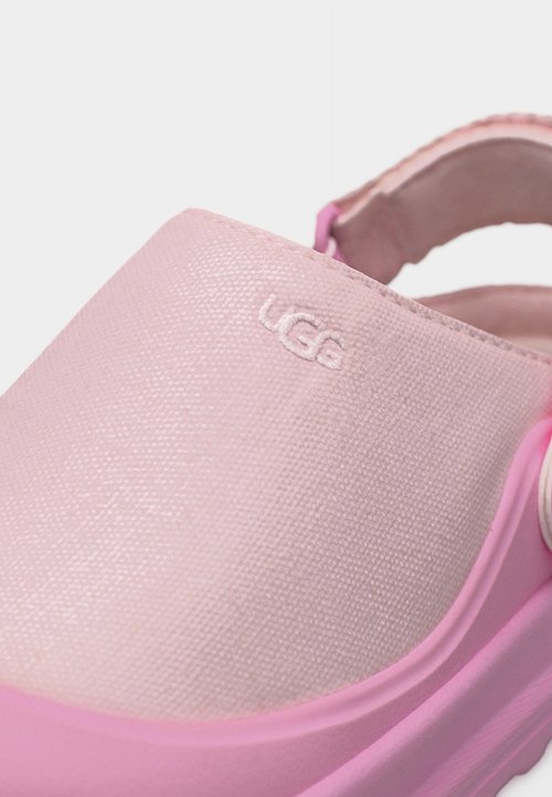 UGG Zuecos GoldenGlow Canvas - Pink Diamond — foto 7