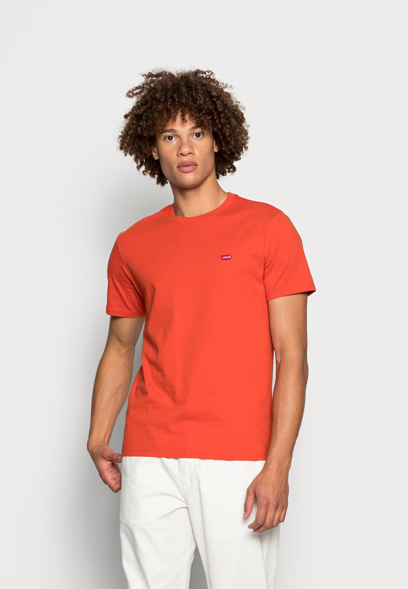 Levi's® ORIGINAL HOUSEMARK TEE - T-shirt básica - red clay