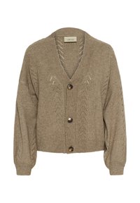 HOLIDAY - Vest - walnut melange
