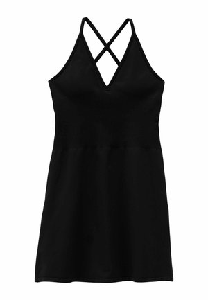 aim’n®, SHAPE SEAMLESS DEEP CUT DRESS - Jurken - black