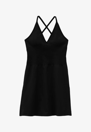 aim’n®, SHAPE SEAMLESS DEEP CUT DRESS - Jurken - black