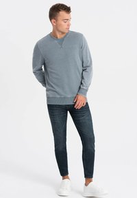 Ombre WASHABLE - Sudadera - light blue