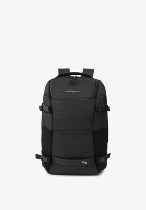 Hedgren, COMBY PERFORMANCE DAYPACK RFID SCHUTZ 53 CM UNISEX - Backpack - black