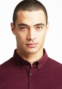 Lindbergh Camicia - burgundy