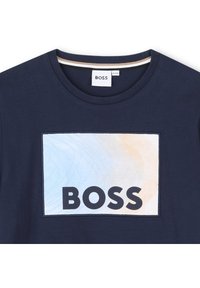 BOSS Kidswear JUNIOR LONG SLEEVE - Majica z dolgimi rokavi - navy
