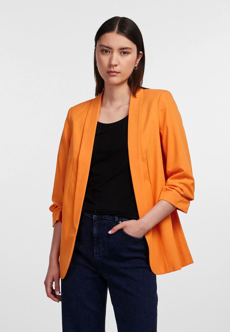 Pieces PCBOSELLA  - Suknjič - persimmon orange