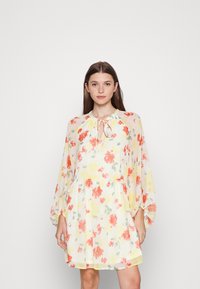 VILA VIFALIA DRESS - Vestido de dia - white alyssum