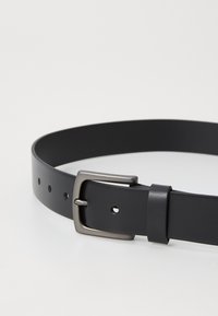 GAP V-CLASSIC TROUSER BELT - Alkalmi öv - true black