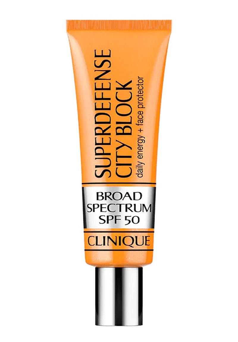 Clinique - SUPERDEFENSE CITY BLOCK SPF 50 - Zonnebrandcrème, Vergroten