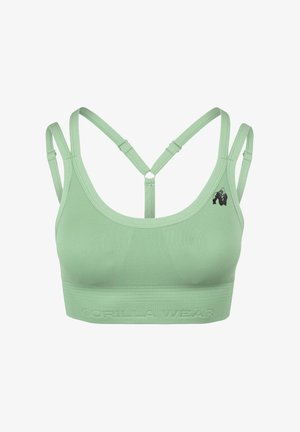 Gorilla Wear, WHITNEY SEAMLESS - Sport-bh met high support - green