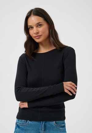 Kaffe, KAGRETCHEN - Long-sleeved top - black deep