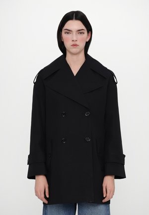 OVERSIZED - Trenčkot - black