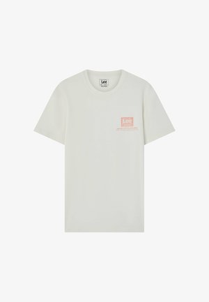 Lee, - T-shirt z nadrukiem