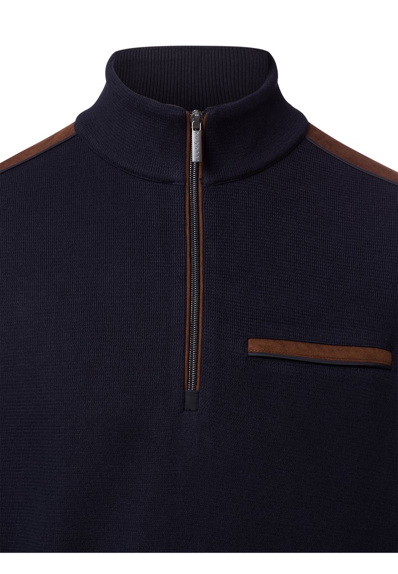 bugatti Sweatshirt marine/dark blue Zalando