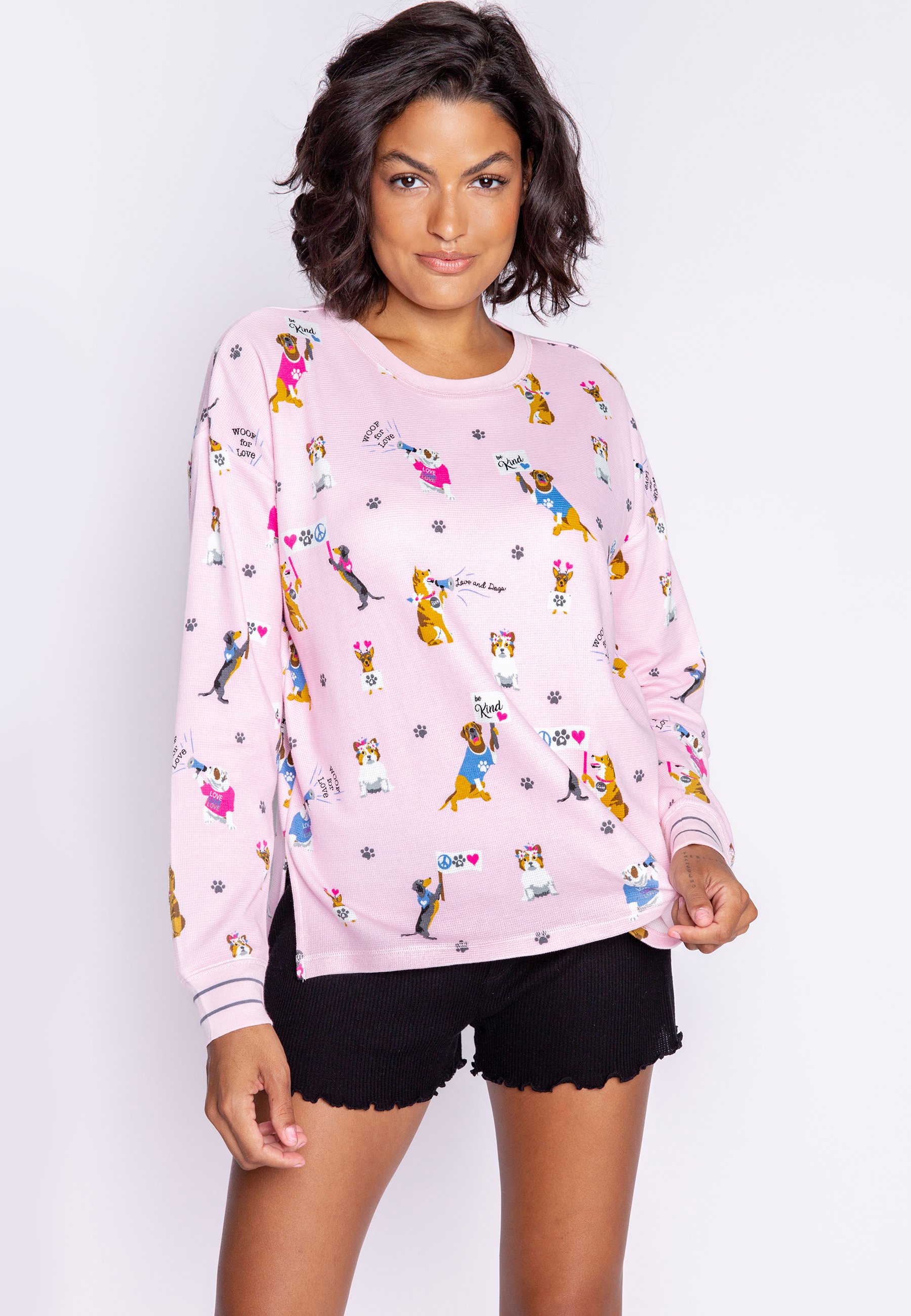 Pajamas Flannel PJ Salvage Sleepwear Loungewear Cloud Nine