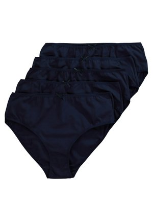 LOT DE 5 UNIES JUSQU'À LA TAILLE  - Slip - black