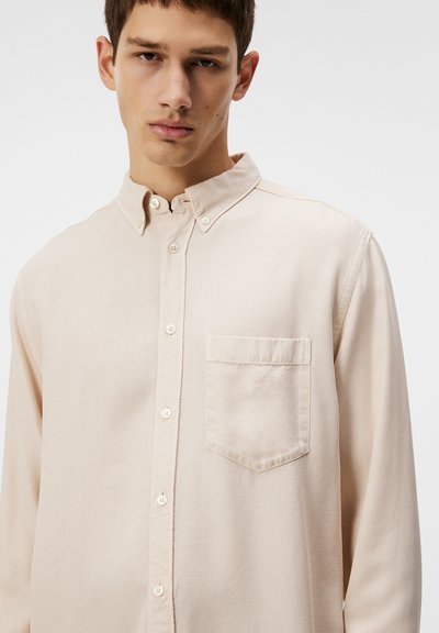 J.LINDEBERG REG STRUCTURE - Shirt - moonbeam