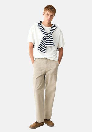 Mango Kids, TEEN - Pantalones - beige
