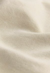 GOLD BUTTON FRONT WIDE  - Wide leg - ecru