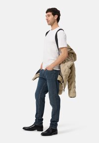 CASH-MERE CASH-MERE PADDED JACKET MIT KAPUZE - Vinterjacka - khaki