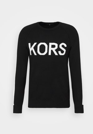 CREW - Maglione - black/white