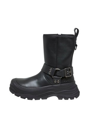 ROAM BIKER HI - Botki na platformie