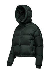 Bomboogie RIGA HIGH DENSITY - Gewatteerde jas - deep sherwood green