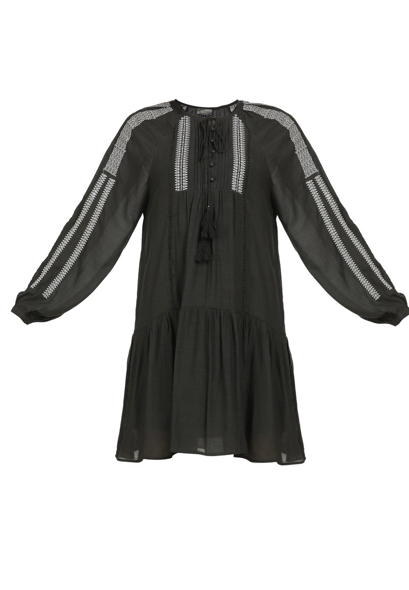 dreimaster Jurk zwart