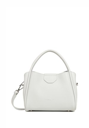 IDA DOUBLE - Handbag - gris clair in argent