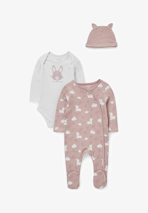 SET - Hat - rose