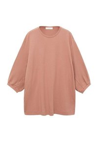 WITH PUFFED SLEEVES - Sweater - pink