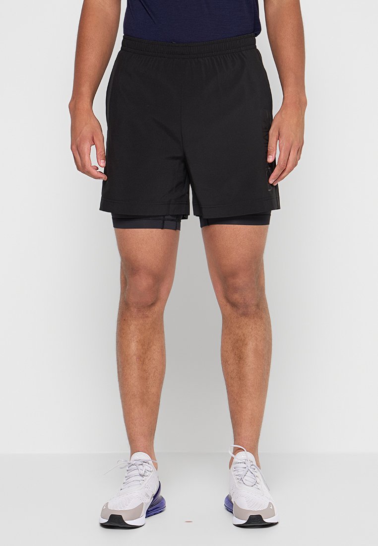 Calvin Klein Performance 2-in-1 short zwart Calvin Klein Performance 2-in-1 short zwart