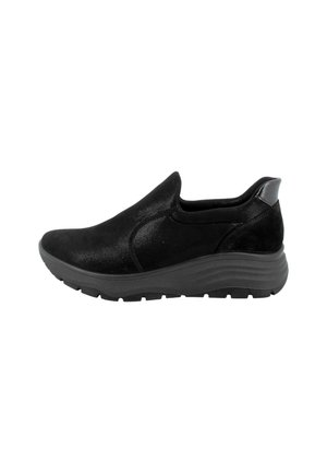 Scarpe senza lacci - black