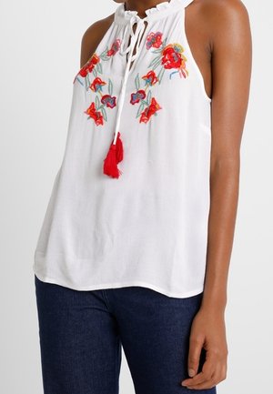 Blusa - white