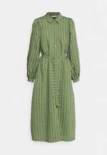 msch-copenhagen-mschsidona-dress-shirt-dress-olivine-dark-green