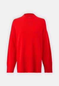 Non sélectionné, fiery red