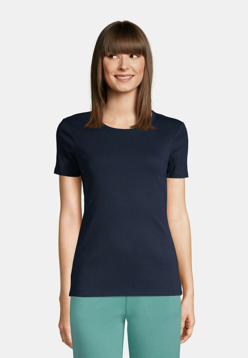 LANDS' END TShirt basic radiant navy/blau Zalando.de