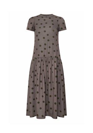 Pixie Girl, PETITE MAXI DRESSES - Jerseykjole - chocolate