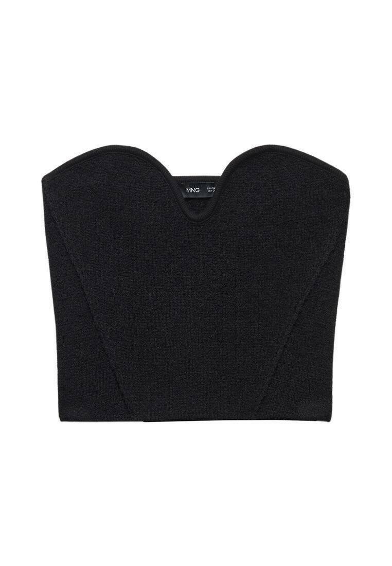 Mango Top zwart