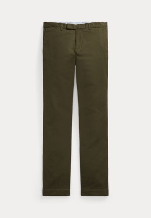 Polo Ralph Lauren, GREENWICH SLIM FIT STRETCH CHINO PANT - Chino - dark loden