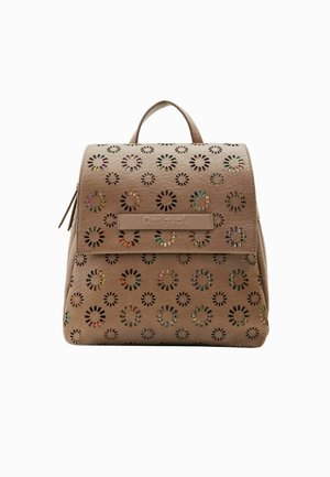 SMALL DIE CUT - Sac à dos - brown