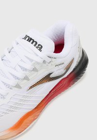 Joma POINT - Tenisové boty na všechny povrchy - white/black/red