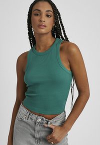 Non sélectionné, vert