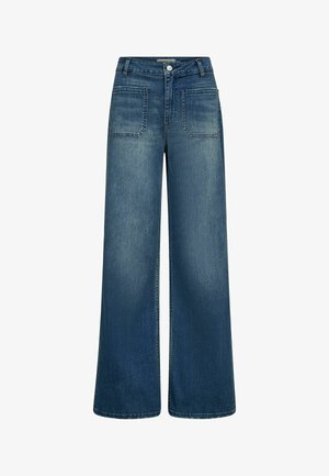 Ivy Copenhagen, IVY-ABIGAIL 70'S JEANS WASH ORIGINAL TENERIFE - Τζιν χαλαρής εφαρμογής - denim blue